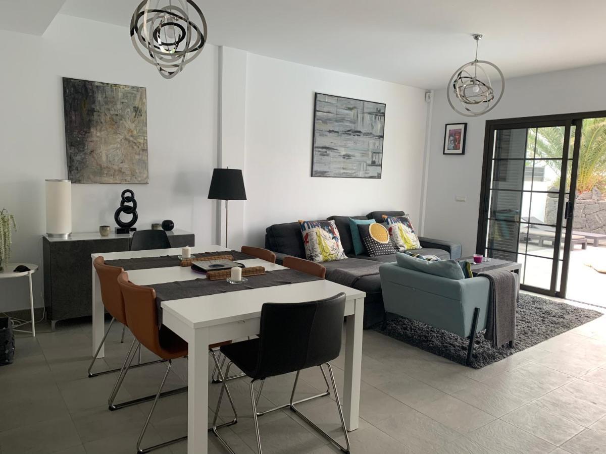 Modern Villa With Sea Views Costa Teguise Esterno foto