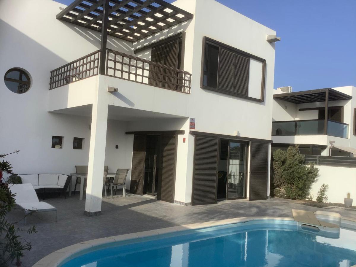 Modern Villa With Sea Views Costa Teguise Esterno foto