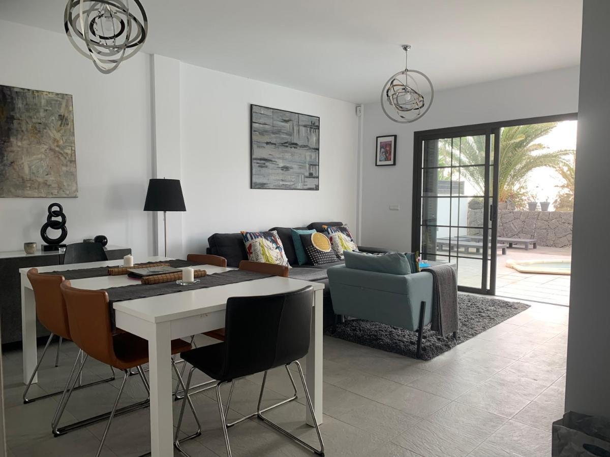 Modern Villa With Sea Views Costa Teguise Esterno foto