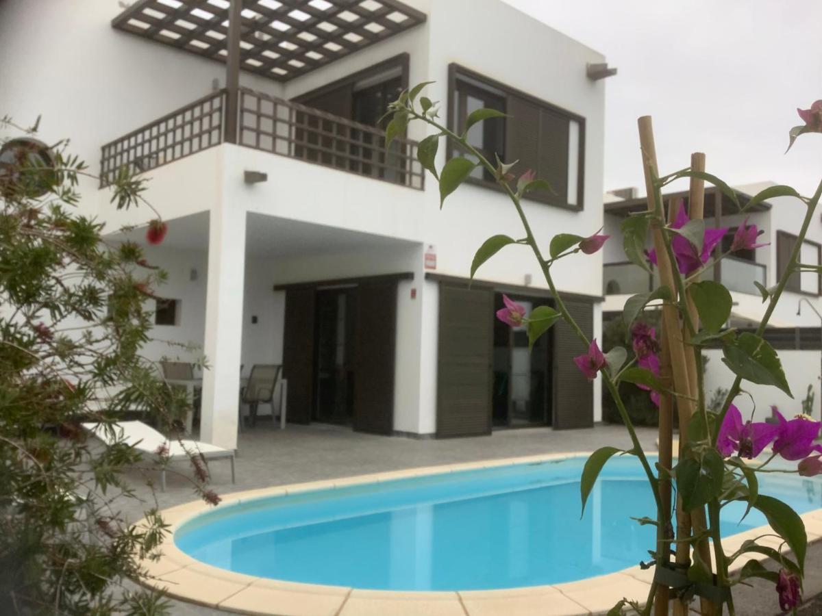 Modern Villa With Sea Views Costa Teguise Esterno foto